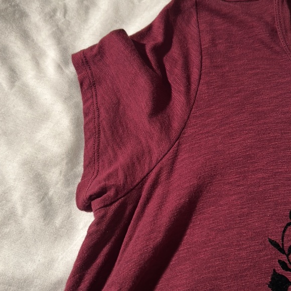 Torrid handkerchief top - Picture 3 of 7